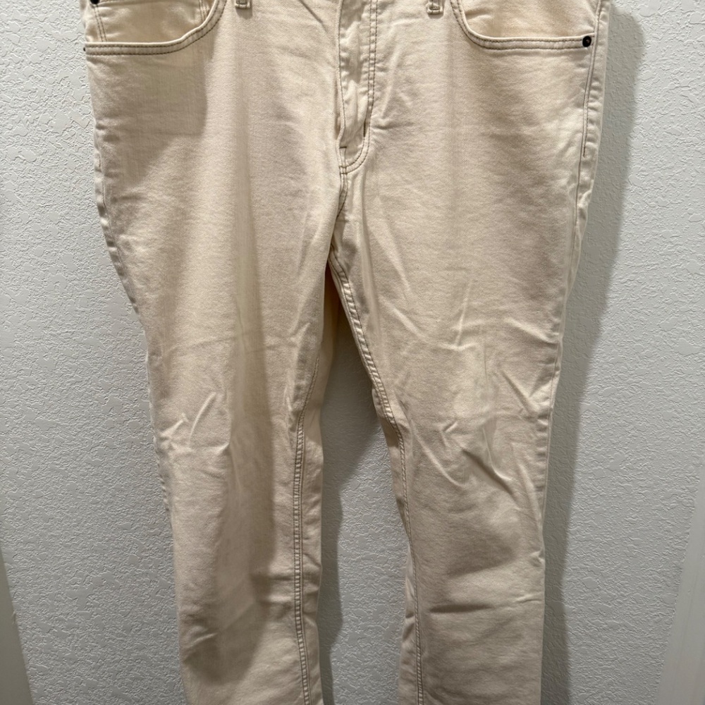 Goodfellow & Co White Denim Jeans – 38x30